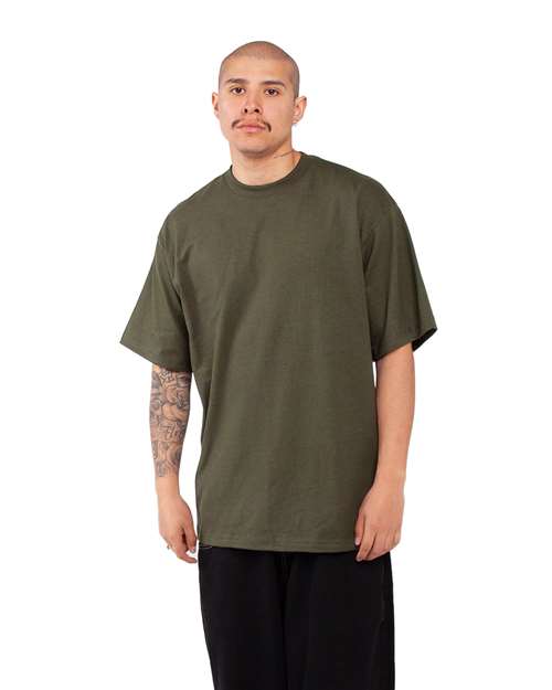 Shaka Wear Unisex Tall Max Heavyweight Tee SHMHSST