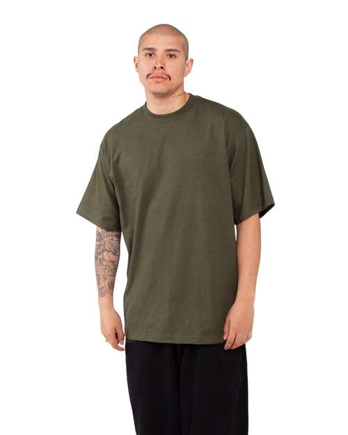 Shaka Wear Unisex Tall Max Heavyweight Tee SHMHSST