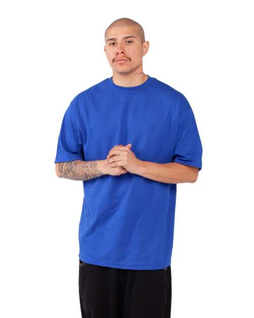 Shaka Wear Unisex Tall Max Heavyweight Tee SHMHSST