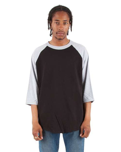 Shaka Wear Unisex Raglan Tee SHRAG