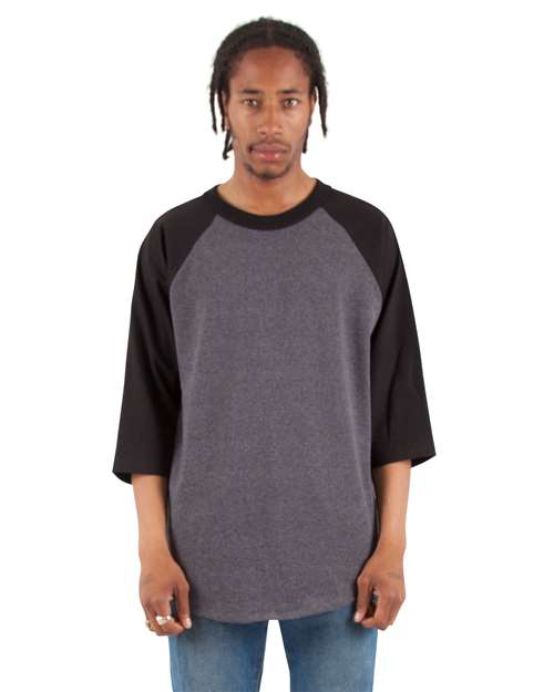 Shaka Wear Unisex Raglan Tee SHRAG