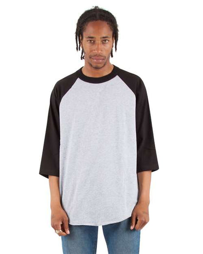 Shaka Wear Unisex Raglan Tee SHRAG