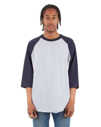 Shaka Wear Unisex Raglan Tee SHRAG