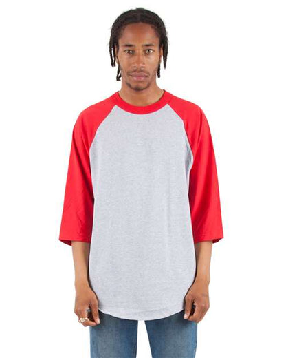 Shaka Wear Unisex Raglan Tee SHRAG