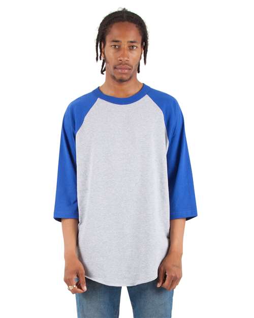 Shaka Wear Unisex Raglan Tee SHRAG
