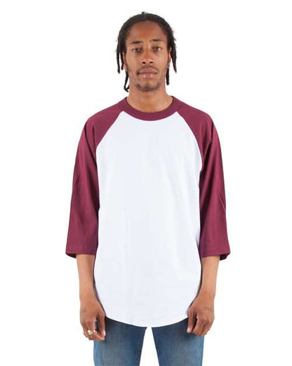 Shaka Wear Unisex Raglan Tee SHRAG