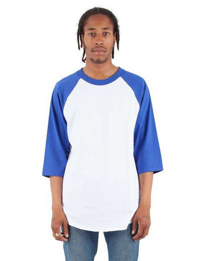 Shaka Wear Unisex Raglan Tee SHRAG