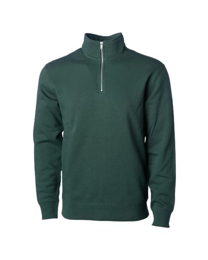 Independent Trading Co. Unisex Midweight Quarter-Zip Pullover SS4600QZ