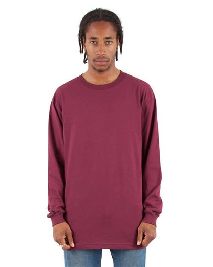 Shaka Wear Unisex Active Long Sleeve Tee SHALS