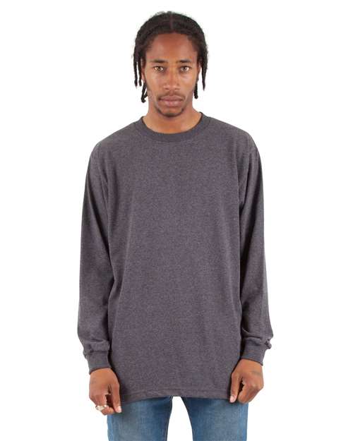 Shaka Wear Unisex Active Long Sleeve Tee SHALS