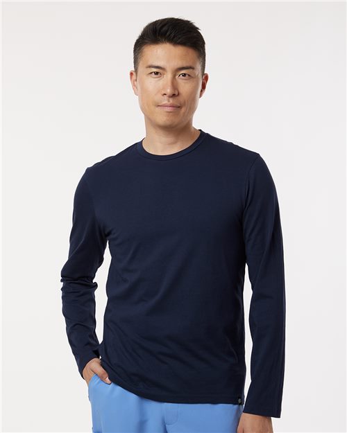 Jaanuu Men's RegenX Cotton Underscrub Long Sleeve T-Shirt M30002U