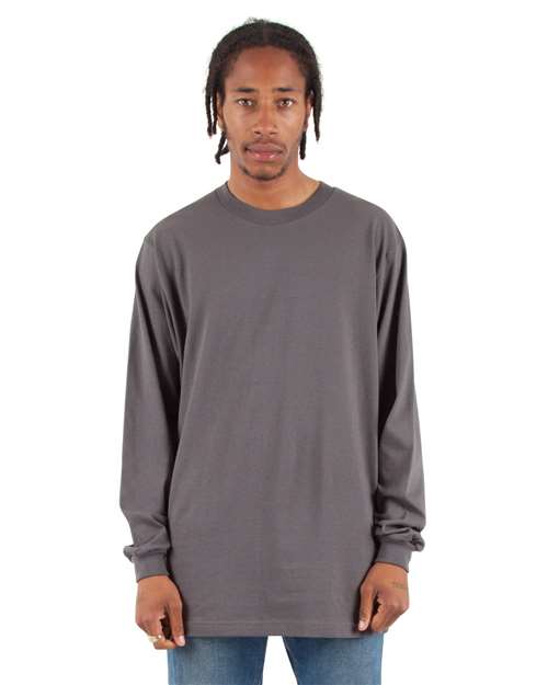 Shaka Wear Unisex Active Long Sleeve Tee SHALS