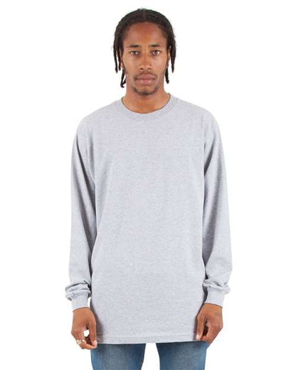 Shaka Wear Unisex Active Long Sleeve Tee SHALS