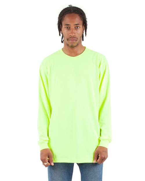 Shaka Wear Unisex Active Long Sleeve Tee SHALS