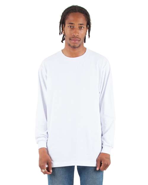 Shaka Wear Unisex Active Long Sleeve Tee SHALS