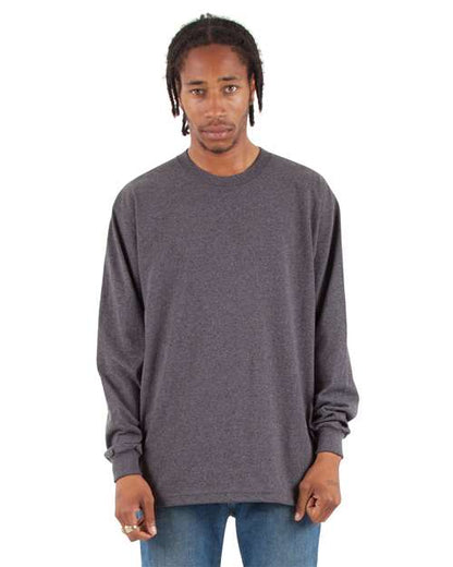 Shaka Wear Unisex Max Heavyweight Long Sleeve Tee SHMHLS