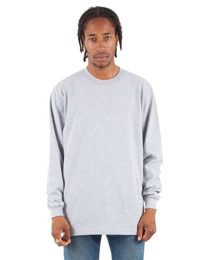 Shaka Wear Unisex Max Heavyweight Long Sleeve Tee SHMHLS