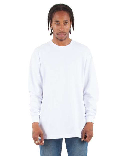 Shaka Wear Unisex Max Heavyweight Long Sleeve Tee SHMHLS