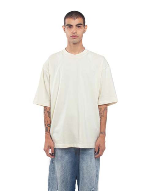 Shaka Wear Unisex Garment-Dyed Designer Tee SHGDN