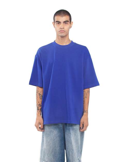 Shaka Wear Unisex Garment-Dyed Designer Tee SHGDN