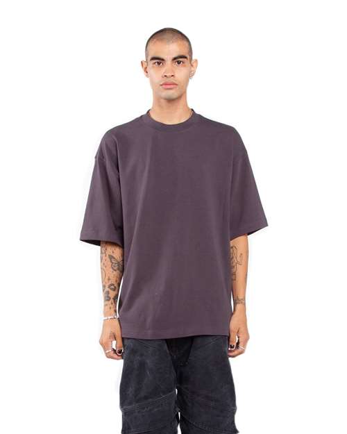 Shaka Wear Unisex Garment-Dyed Designer Tee SHGDN