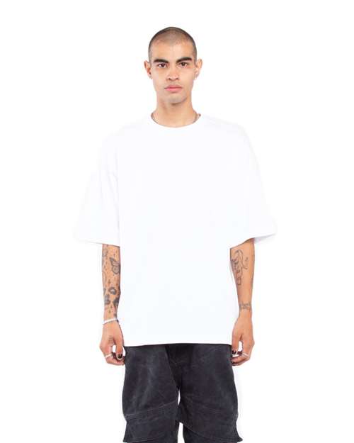 Shaka Wear Unisex Garment-Dyed Designer Tee SHGDN