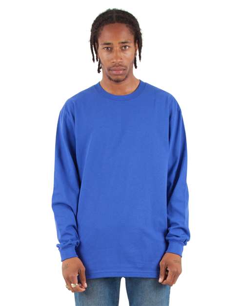 Shaka Wear Unisex Tall Max Heavyweight Long Sleeve Tee SHMHLST