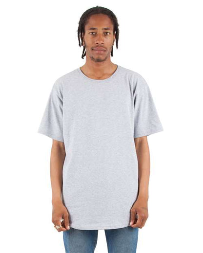 Shaka Wear Unisex Curved Hem Long Tee SHCLT