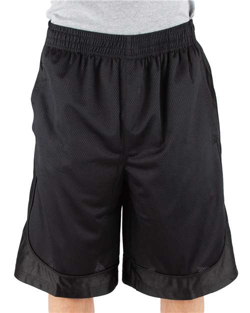 Shaka Wear Unisex Mesh Shorts SHBMS