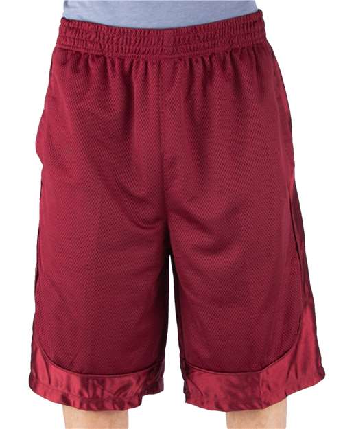 Shaka Wear Unisex Mesh Shorts SHBMS