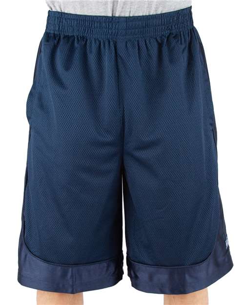 Shaka Wear Unisex Mesh Shorts SHBMS