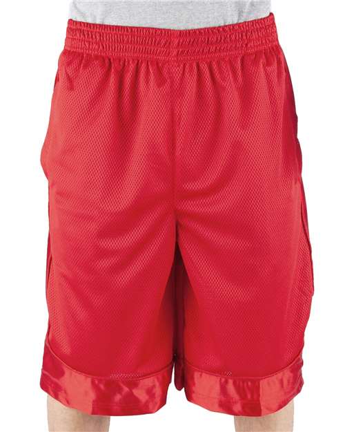 Shaka Wear Unisex Mesh Shorts SHBMS