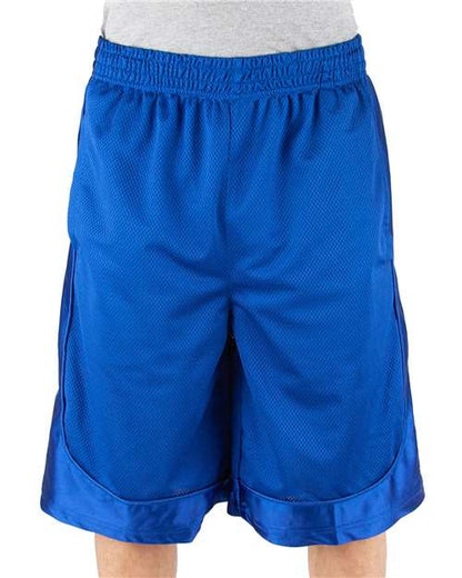 Shaka Wear Unisex Mesh Shorts SHBMS