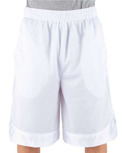 Shaka Wear Unisex Mesh Shorts SHBMS