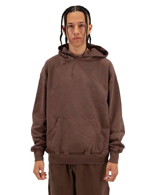 Shaka Wear Unisex Los Angeles Garment-Dyed Hoodie Sweatshirt SHGDH