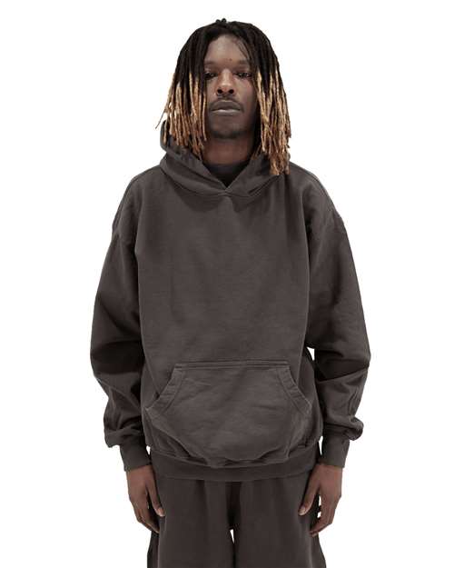Shaka Wear Unisex Los Angeles Garment-Dyed Hoodie Sweatshirt SHGDH