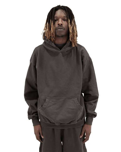 Shaka Wear Unisex Los Angeles Garment-Dyed Hoodie Sweatshirt SHGDH