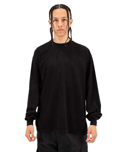 Shaka Wear Unisex Max Heavyweight Garment-Dyed Long Sleeve Tee SHGDLS