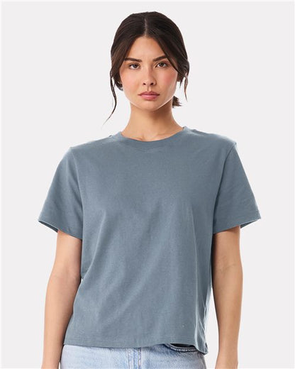 BELLA + CANVAS Women's 6 oz Heavyweight Tee 6110