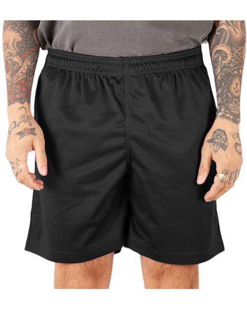Shaka Wear Unisex Mesh PE Shorts SHMPS