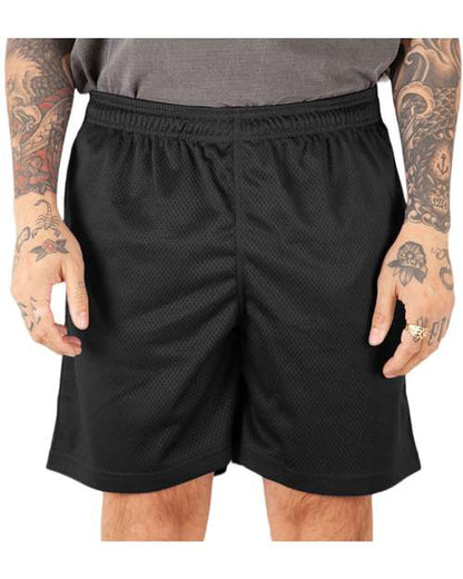 Shaka Wear Unisex Mesh PE Shorts SHMPS