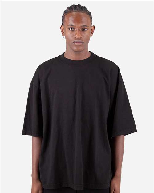 Shaka Wear Unisex Max Heavyweight Garment-Dyed Drop Shoulder Tee SHGDD