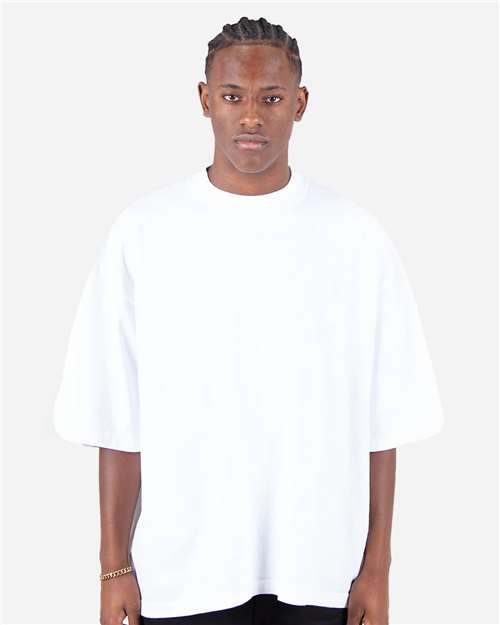 Shaka Wear Unisex Max Heavyweight Garment-Dyed Drop Shoulder Tee SHGDD