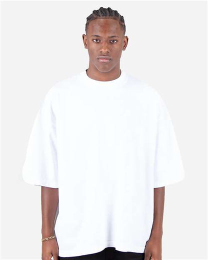 Shaka Wear Unisex Max Heavyweight Garment-Dyed Drop Shoulder Tee SHGDD