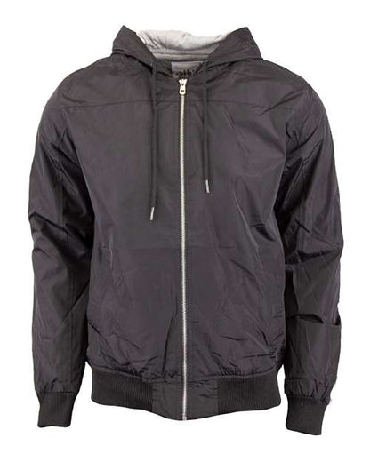 Shaka Wear Unisex Windbreaker Jacket SHWBJ