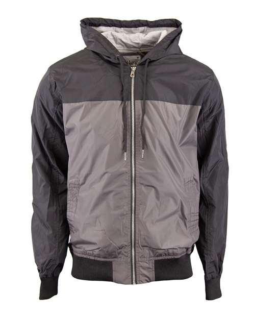 Shaka Wear Unisex Windbreaker Jacket SHWBJ