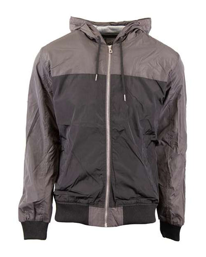 Shaka Wear Unisex Windbreaker Jacket SHWBJ