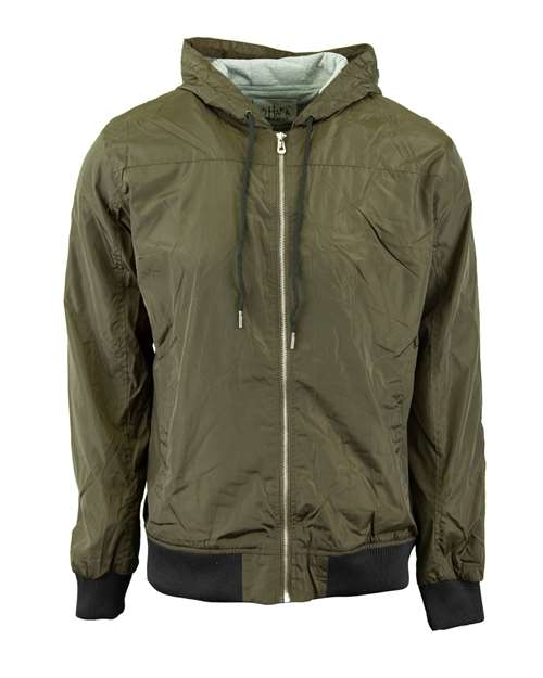 Shaka Wear Unisex Windbreaker Jacket SHWBJ