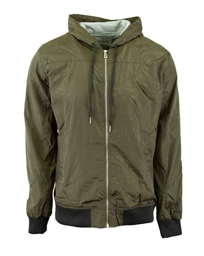 Shaka Wear Unisex Windbreaker Jacket SHWBJ