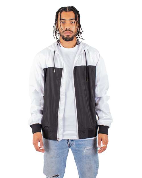 Shaka Wear Unisex Windbreaker Jacket SHWBJ